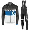 Completo Ciclismo Invernale Uomo - Maglia E Pantaloni Imbottiti Con Gel Pad, Traspirante, Antivento, Riflettente - Foto 5