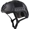 WISEONUS Casco Tattico Softair Protettivo Multiuso Paintball Sport Protezioni Caschi Giochi CS PJ Tipo