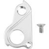 ECSiNG 1 Pz. Gancio Deragliatore In Lega Di Alluminio Per Deragliatore Posteriore Di Ricambio EP0786-01 Compatibile Con Canyon 2019-2020 Torque Spectral Sender Dude CF Neuron CF Grand Argento