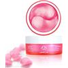 LAVÈLIA Collagene Patch Occhi Maschera per Gli Occhi anti Rughe | Vegan con ialurone e collagene | Senza oli e parabeni | Gel rinfrescante per gli occhi con effetto lifting istantaneo | 30 pezzi