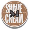 Men Rock Sandalwood Shave Cream for a Classy Wet Shaving Experience, Deeply Hydrates and Nourishes Skin, Sandalwood and Spicy Black Pepper Fragrance 100ml