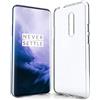 N NEWTOP Custodia Cover Compatibile per OnePlus 7 PRO, Morbido TPU Clear Gel Silicone Anti Graffio Trasparente Slim Sottile Flessibile Case Posteriore Protettiva (per OnePlus 7 PRO)