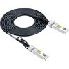 10Gtek 1.25Gb/s Cavo SFP DAC 3-Meter(9.8ft), Passivo SFP Cable Compatibile per Cisco SFP-1GBASE-CU3M, Ubiquiti UniFi, Netgear, TP-LINK, D-LINK, Open Switch
