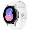 FYISWHO Cinturini di Ricambio Silicone per Samsung Galaxy Watch 7/Watch 6 Classic/Watch FE/Watch 5 Pro, 20mm Sport Bracciali Cinturino per Galaxy Watch 4/Active 2/Watch 3