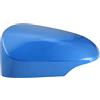 A ABSOPRO Calotta Specchietto Retrovisore Sinistro Lato Specchio Coeprtura Cappuccio, per Toyota Yaris, ABS, Profondo Blu