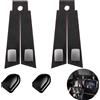 4 Ganci Per Sedili Posteriori Auto, Ganci Per Poggiatesta Posteriori Ganci Portaoggetti Per Sedili Posteriori Accessori Per Interni Auto 96020291