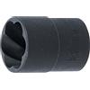 BGS - Inserto per chiave a bussola speciale/estrattore per viti, 12,5 x 19 mm, 1 pezzi, 5266 - 19