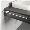 Viverso x match Portasciugamani P: 390 mm, per il montaggio su mobili da bagno, VU4500CR, x match cromo [Accessori Bagno > Portasciugamani]