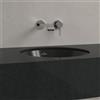 Villeroy & Boch Loop & Friends lavabo sottopiano, 4A5201R7, Loop & Friends pure black [Lavabi > Lavabi Sottopiano]