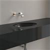 Villeroy & Boch Loop & Friends lavabo sottopiano, 4A5300R7, Loop & Friends pure black [Lavabi > Lavabi Sottopiano]