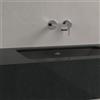 Villeroy & Boch Loop & Friends lavabo sottopiano, 4A5700R7, Loop & Friends pure black [Lavabi > Lavabi Sottopiano]