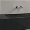 Villeroy & Boch Loop & Friends lavabo sottopiano, 4A5801R7, Loop & Friends pure black [Lavabi > Lavabi Sottopiano]