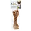 Croci King Bone - Ossa annodate al pollo, Snack premio masticativo per cani in pelle bovina naturale, dental stick per la pulizia dei denti, 20 cm - 110 g
