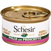 Schesir filetti di pollo con prosciutto 85 g