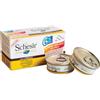 Schesir Gatto Lattina In Acqua Di Cottura Multipack Adulto Filetti Di Pollo Cf. (6X50) Gr