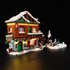 Kyglaring Kit di illuminazione a LED - Compatibile con il set di blocchi da costruzione Lego-10325 Icons Alpine Lodge - Solo led senza set di mattoncini(Versione classica)