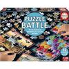 Educa - Puzzle Battle Landscapes | Gioco da tavolo 7 anni | Una vera e propria battaglia di pezzi | Sii il primo a completare il tuo puzzle | A partire dai 7 anni (20121)