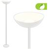 BRILONER - Lampada da terra LED senza fili con funzione touch, dimmerabile all'infinito, batteria ricaricabile e lampadina sostituibile, 170 cm
