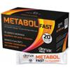 PALADIN PHARMA SPA Drenax Metabol Fast 20 Stick Pack