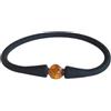 Smart Amber Bracciale con Pura Ambra Baltica (AMBRA SFERA)