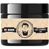 My Barber Gel per capelli tenuta forte adatta a tutti i tipi di capelli Profumata (Jo, 500 ml)
