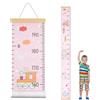 Aolso Metro Altezza Bambini da Parete, Altezza Grafico, Bambini Altezza Crescita Grafico misurazione, Animali Adesivi Da Parete,Rimovibile Decorazione Murale,Tabella di crescita (Coniglio)
