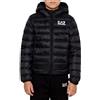 EA7 Emporio Armani Piumino Bambino 100 grammi 8NBB05-BNGPZ Nero/Bianco Misura 10 anni