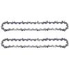 Peosaard Catene catene compatibili con eco CS2511t compatibile con RY40502 RY40503 compatibile con WORX WG384 Husqvarna H38-52 52 Link di azionamento 2pcs, catena di catene compatibili con eco