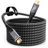 CAKOBLE Cavo USB Type-C 4 Metri,20 Gbps Cavo USB C 3.2 Gen2,100W 20V/5A Cavo Tipo C Ricarica Rapida, Trasmissione Video 4K @ 60Hz Per Tablet, Hub, Telefoni Cellulari, Monitor et.…