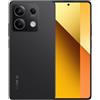 Xiaomi Redmi Note 13 5G 8+256GB, Fotocamera Super-Clear da 108 MP, Schermo da 6.67, 5.000 mAh, Nero (IT Versione)