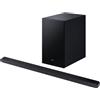 Samsung Soundbar Samsung HW-S710GD 3.1canali/Bleutooth5.2/250W Nero [HW-S710GD/ZG]