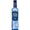 Vodka Five Lakes Premium Siberian 1Litro - Liquori Vodka