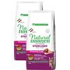 NATURAL TRAINER Kit Risparmio 2x10KG Natural Trainer Gatto Sterilised PROSCIUTTO CRUDO