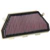 K&N Filtro Aria di ricambio compatibile con Honda CBR1000RR 998 2017- (HA-1017)