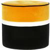 Maison Sarah Lavoine - Pouf Léo - Giallo - Velluto - Designer Sarah Lavoine