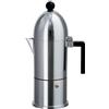 Alessi - Caffettiera espresso italiano Cupola - Metallo - Ghisa di alluminio - Designer Aldo Rossi