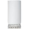 Christofle - Vaso Babylone - Bianco - Metallo argentato - Designer Mademoiselle Aurélie Bidermann
