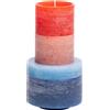 STAN EDITIONS - Candela Candl Stack - Multicolore - Paraffina - Designer Stan Verstraete