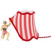 Seletti - Lampada da tavolo Circus - Rosso - Tessuto poliestere - Designer Uto Balmoral