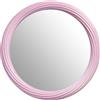 klevering & klevering - Specchio murale Churros - Rosa - Resina