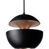 DCW éditions - Sospensione Here Comes The Sun - Nero - Tessuto - Designer Bertrand Balas