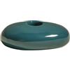 Maison Sarah Lavoine - Portacandela Stone - Blu - Gres smaltato - Designer Sarah Lavoine