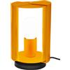 Nemo - Lampada da tavolo Charlotte Perriand - Giallo - Acciaio verniciato - Designer Charlotte Perriand