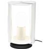 Nemo - Lampada da tavolo Charlotte Perriand - Bianco - Acciaio verniciato - Designer Charlotte Perriand