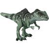 Mattel Jurassic World Action Figure Gigantosauro Attacco Letale Per Bambini 4+