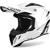 AIROH CASCO OFFROAD AVIATOR ACE 2 COLOR WHITE GLOSS S
