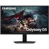 Samsung 68,6cm/27 (2460x1440) Samsung Odyssey G5 S27DG500EU QHD IPS LED Gaming 1ms 180Hz HDR400 HDMI DP Pivot Black