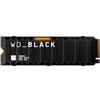 Western Digital M.2 4TB WD Black SN850X NVMe PCIe 4.0 x 4 with Heatsink