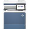 HP Stampante Laser a Colori Multifunzione A4 1200 x 1200 DPI Copia Scanner Fax USB LAN WiFi - 6QN29A#B19 LaserJet Enterprise 5800dn