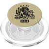 Awesome Ely NV USA Designs and Souvenirs Ely Nevada USA Cowboy Horse Design stile vintage PopSockets PopGrip per MagSafe